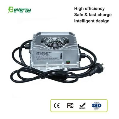 中国 60V 10A リチウム電池充電器 トゥック・トゥック,ゴルフカート,電気三輪車 - 急速充電と汎用互換性 販売のため