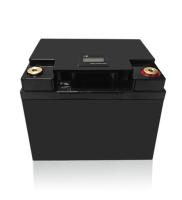 China bateria do fosfato do ferro do lítio da bateria LiFePO4 do reboque de 12V 40Ah rv para o rv à venda