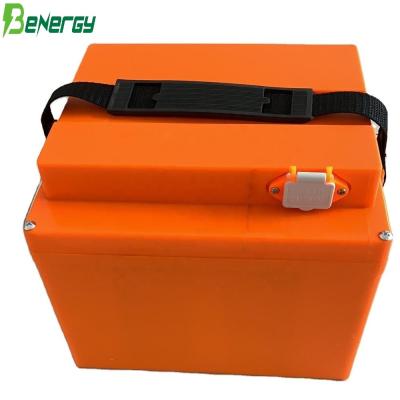 China Scooter Battery 16S8P Electric tricycle Battery Pack Rechargeable 60V 20Ah Lithium Ion Battery for sale