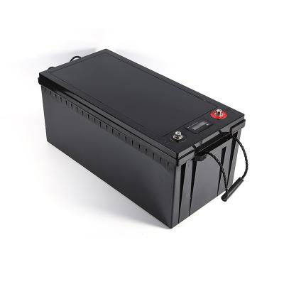 China 24V 100AH Lithium Battery Pack for Solar System RV E-Boat with LiFePo4 Material for sale