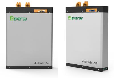 중국 원격 제어를 가진 Powerwall 4.8KWH 가정 에너지 축전지 3.6KW IP64 판매용