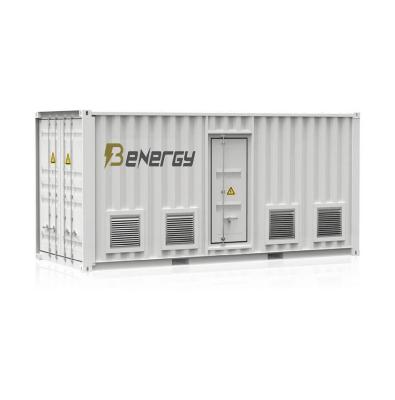 China LiFePO41mwh Batterij 20ft 500kwh-de Container van Lithiumion energy storage system for ESS Te koop