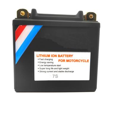 China Motorrad-Starter-Batterien 12V 4Ah Lifepo4 7S UN38.3 CCA 260 zu verkaufen