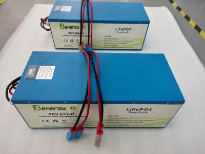 China 48 Voltlifepo4 Batterij voor Navulbare het Lithiumbatterijen van de Golfkar 48V 60AH Te koop