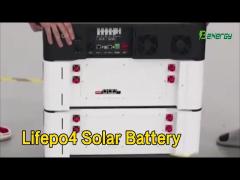 Householder Lifepo4 Solar Battery Power Station 48Volt 400Ah 20Kwh Single Phase