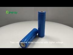 Rechargeable AA Lithium Cylindrical Battery 3.2V 500mAh LiFePO4 14500 3.2V