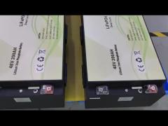 Benergy 48V 200Ah lifepo4 battery waterpoof