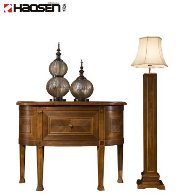 China 0820L-1 Rafflo luxury cabinet wood painted luxury desk console cabinets for sale