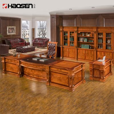 China PANEL Good Quality 0818 Government Office Desk Office Furniture Project Support Executive Suppliers\Home Use Large for sale