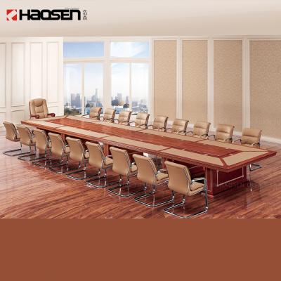 China Rolls 520 Luxury Factory Provides Custom Commercial Walnut Funky Luxury Conference Tables for sale