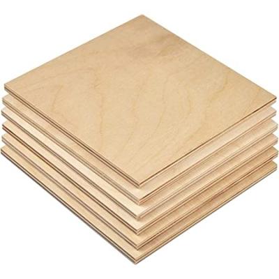 China Best Quality Outdoor Modern Wholesale Pressure Treated 18mm Waterproof 12 cdx 4x8 OSB Birch Panel Baltic Laminated Marine Plywood for sale