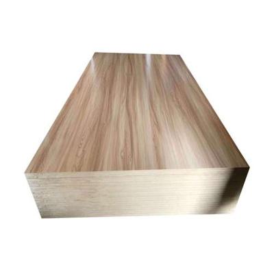 China Modern High Quality 4x8 Gray Birch White Black Melamine Laminated Marine Wood Veneer Coated Faced Plywood Sheets for sale