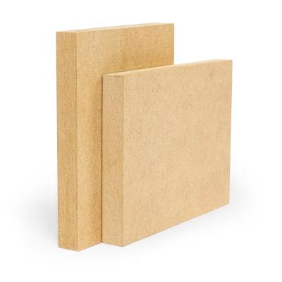 China Damp proof manufacturers wholesale high quality MDF and HDF boards at competitive prices for furniture and packaging for sale