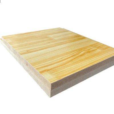 China Household Sale High Density Melamine Veneer Density Fiberboard Board Moisture Proof Fiberboard Chipboard for sale