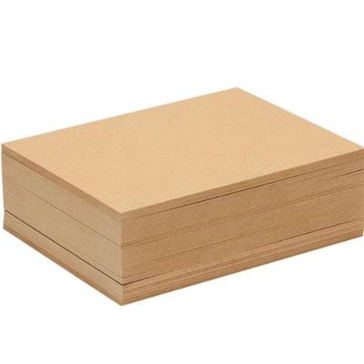 China The Popular High Quality Medium Density Fiberboard Pulp Board Melamine Moisture Proof High Density Fiberboard Can Be Specially Customized for sale