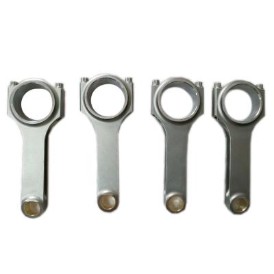 China H Beam Forged 4340 Steel Connecting Rod For Toyota Paseo / Cynos 1.5L 5E-FE Conrod for sale