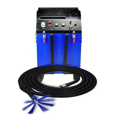 China KT836 Round/Best Price KT836 Rectangular/Vertical/Horizontal AC Duct Vacuum Camera Pipe Vent Cleaning Machine for sale