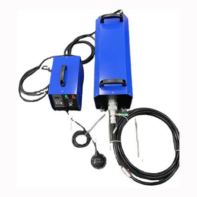 China Portable Boiler Condenser Tube Cleaner High Efficiency Boiler Tube Cleaning Machine 1500w for sale