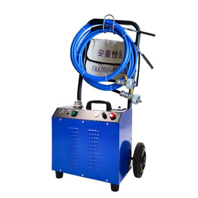 China Hotels The Heat Exchanger Cleaning Machine Tube Cleaning Machine for sale