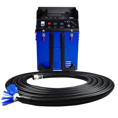 China HVAC KT-836 Round/Rectangular/Vertical/Horizontal Air Conditioning Pipes Duct Pipe Cleaning Vacuum Brusher Equipment Clean Car for sale