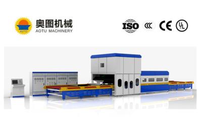 China High Performance Glass Toughening Furnace , Horizontal Glass Bending Oven for sale