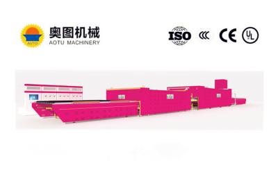 China Horizontal Glass Laminating Equipment Bullet - Proof Feature High Performance for sale