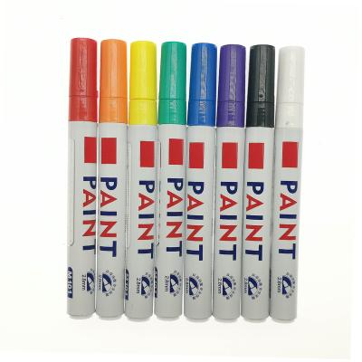 China Rubber Whole White Valve Industrial Paint Markers for sale