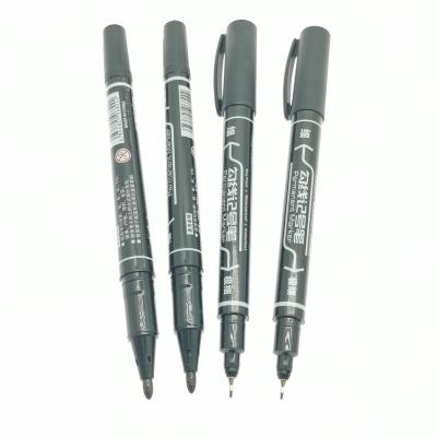 China school & office & Factory Office And School Style Black Waterproof Permanent Marker Pen For Graffiti And Sketch for sale