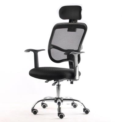 China Factory Direct Selling Rose (Height) China Manufacture Adjustable Full Breathable Leather Office Chairs With Headrest for sale