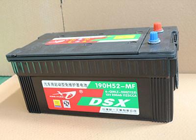 China automobile battery, automotive battery 190H52 for sale