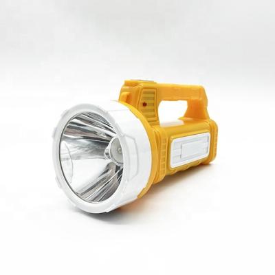 China Good Quality Camping Power Chargeable Solar Led Flashlight For Home for sale