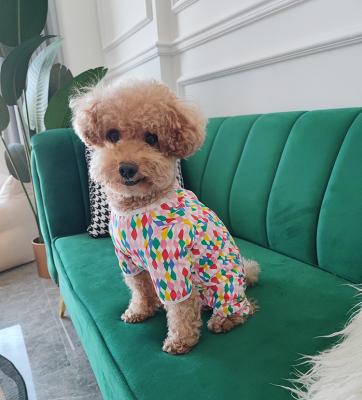 China Large Size Dog Vests Designer Vests Summer Pet Clothes Viable Pet Clothes Pet Clothing Large Dog Clothes for sale