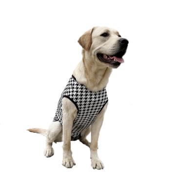 China Viable factory direct supply cheap price large and medium dog clothing rules pants vest for pet for sale