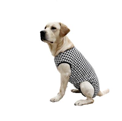 China Sustainable Pet Clothes High Quality Dog Apparel Large Dog Outdoor Clothes for sale