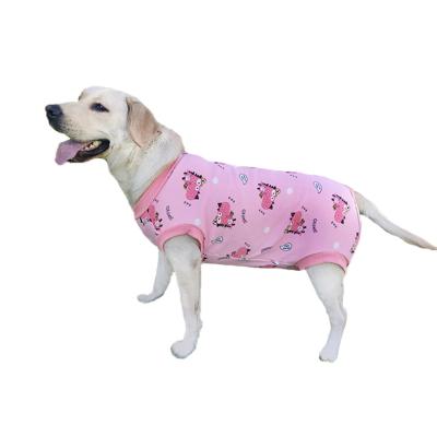 China Viable manufacturers direct selling large and medium dog wrapped stomach with velvet and thick vest vest for sale