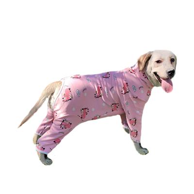 China Cheap And High Quality Viable Cartoon Style Dog Wrap Stomach Four Legs for sale