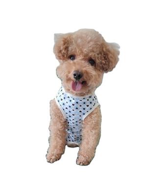 China New Sustainable Small Dog Clothes Pet Clothes Spring And Summer for sale