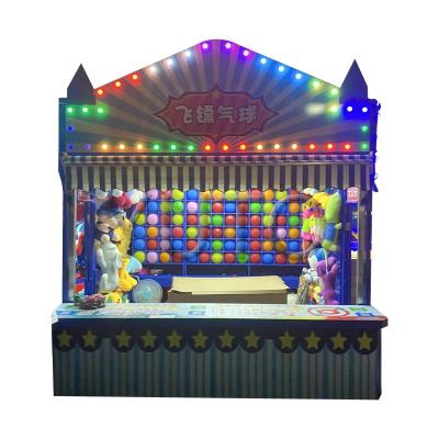 China Factory Price Darts Shooting Booth Game For Sale|Make Money Outdoor Carnival Booth Game For Amusement Park W840*D740*H2270mm for sale