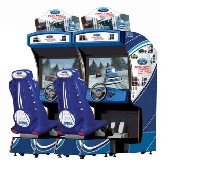 China Ford Racing Video Arcade Car Racing Game Electronic Arcade Race Car Game Machines For Sale Yuto-L2010 for sale