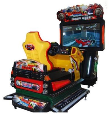 China 3D Coin Operated Arcade Video Game Machine Racing Outdated Dynamic Arcade Games For Sale Yuto for sale