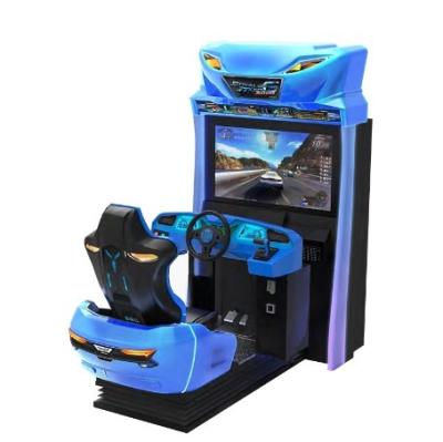 China Game Machine Storm Enthusiastic Shooting Arcade Games Car Race Game Coin Operated Video Sale Arcade Racing Game Machine For Game Machine for sale