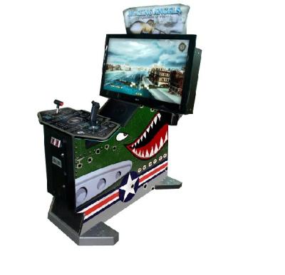 China Blazing Angels Arcade Video Arcade Game Shooting Arcade Fighting Machines Electronic Distributor Yuto-L2010 for sale