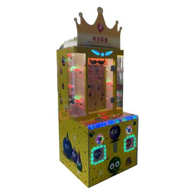 China Full Coin Operated Wooden Frame Indoor Sports Reputation Around The World Arcade Prize Gift Game Machine For Sale for sale