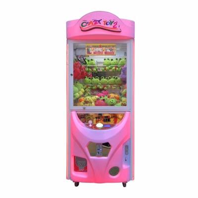 China Sight Amusement Park Wooden Toy Vending Claw Arcade Prize Crane Game Machine Used Arcade Claw Machine For Sale for sale