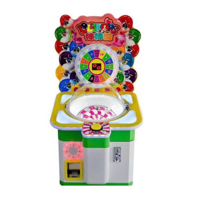 China Cheap Doll Toy Prize Lollipops Claw Arcade Crane Catch Game Machine Selling Wooden Frame for sale