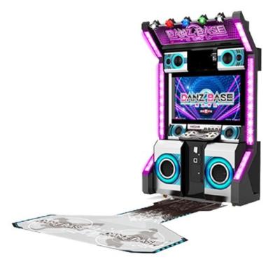 China Dance And Music Danz Bar Game VideoDance Coin Operated Bass Game Machine Yuto-L3 for sale