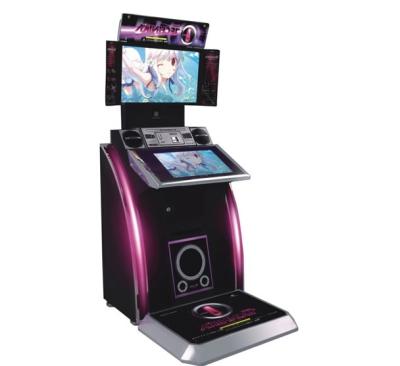 China Wholesale DJ Max Technika 3 Music Game Machine For Sale|Hot Sale Indoor Theme Park Coin Operated Game Yuto-L3 Machine for sale