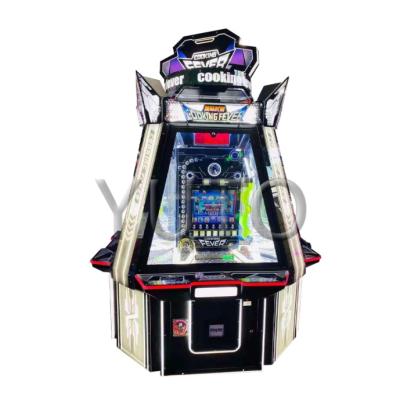 China Indoor Lottery Amusement Fever Coin Pusher Redemption Ticket Game Machine 1220*1410*2780 mm for sale