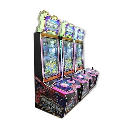 China Hot selling indoor game center robocop arcade lottery amusement ticket park redemption game machine for sale for sale