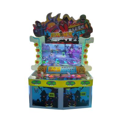 China Wooden Frame Coin Operated Crazy Monster Redemption Arcade Game Machine For Sale Hot Sale Visual Ticket for sale